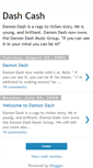Mobile Screenshot of dashcash.blogspot.com