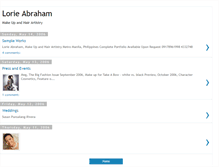 Tablet Screenshot of lorieabraham.blogspot.com