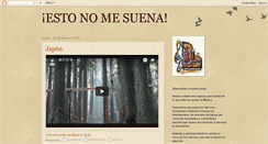 Desktop Screenshot of estonomesuena.blogspot.com