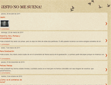 Tablet Screenshot of estonomesuena.blogspot.com