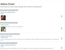 Tablet Screenshot of mobiusstreet.blogspot.com