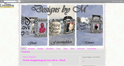 Desktop Screenshot of mariannessmykker.blogspot.com