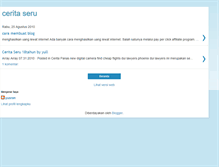 Tablet Screenshot of ceritaseru-dewasa.blogspot.com