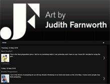 Tablet Screenshot of judithfarnworthart.blogspot.com