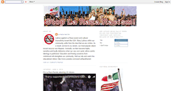 Desktop Screenshot of larazaracism.blogspot.com