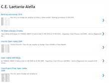 Tablet Screenshot of laetania-alella.blogspot.com