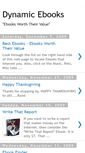 Mobile Screenshot of dynamicebooks.blogspot.com