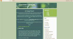 Desktop Screenshot of exeterpubwatch.blogspot.com