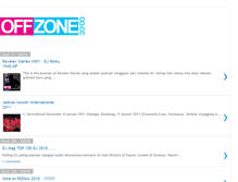 Tablet Screenshot of offzone.blogspot.com