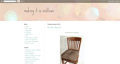 Desktop Screenshot of makingitinmidtown.blogspot.com