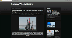 Desktop Screenshot of andrewwalshsailing.blogspot.com
