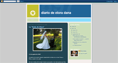 Desktop Screenshot of eloradana.blogspot.com