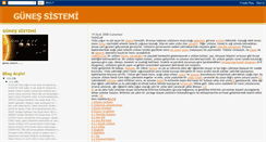 Desktop Screenshot of ozgun-gunessistemi.blogspot.com