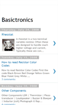 Mobile Screenshot of basictronics.blogspot.com