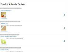 Tablet Screenshot of fondosyolanda.blogspot.com