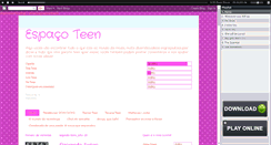 Desktop Screenshot of amigasloucasespacoteen.blogspot.com
