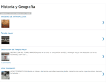 Tablet Screenshot of histriaygeografiadgmg.blogspot.com