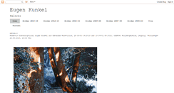Desktop Screenshot of eugen-kunkel.blogspot.com