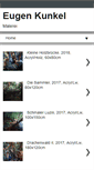 Mobile Screenshot of eugen-kunkel.blogspot.com