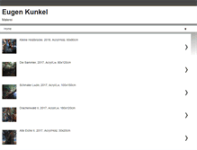 Tablet Screenshot of eugen-kunkel.blogspot.com
