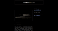 Desktop Screenshot of fiona-lindron.blogspot.com