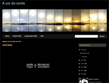 Tablet Screenshot of acordoconto.blogspot.com
