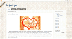 Desktop Screenshot of lordslass.blogspot.com