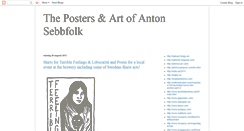 Desktop Screenshot of antonsebbfolk.blogspot.com