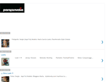 Tablet Screenshot of parafernaliashop.blogspot.com