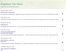 Tablet Screenshot of angelikas-yarn-store.blogspot.com