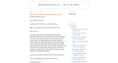 Desktop Screenshot of minneapolis-buyhome.blogspot.com