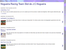 Tablet Screenshot of nogueiraracingteam.blogspot.com