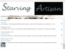 Tablet Screenshot of mparent-artistry.blogspot.com