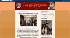 Desktop Screenshot of hermandadborriquitaalmeria.blogspot.com