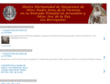 Tablet Screenshot of hermandadborriquitaalmeria.blogspot.com