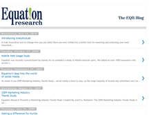 Tablet Screenshot of equationresearch.blogspot.com