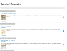 Tablet Screenshot of jasminesscrapvine.blogspot.com