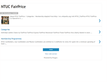 Tablet Screenshot of ntuc-fairprice.blogspot.com
