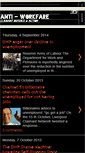 Mobile Screenshot of antiworkfare.blogspot.com