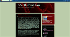 Desktop Screenshot of afterthefinalrose.blogspot.com