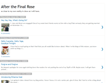 Tablet Screenshot of afterthefinalrose.blogspot.com