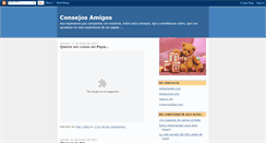 Desktop Screenshot of consejosamigos.blogspot.com