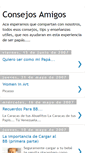 Mobile Screenshot of consejosamigos.blogspot.com