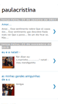 Mobile Screenshot of paulacristinacorreia.blogspot.com