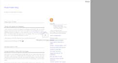 Desktop Screenshot of pavanpodila.blogspot.com