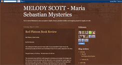 Desktop Screenshot of melodyscott.blogspot.com