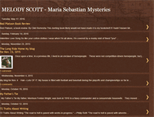 Tablet Screenshot of melodyscott.blogspot.com