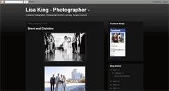 Desktop Screenshot of lisakingphotography.blogspot.com
