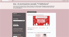 Desktop Screenshot of ilsetticlavio.blogspot.com