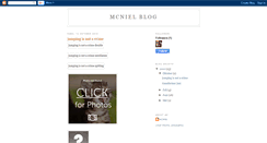 Desktop Screenshot of mcnielchnasya.blogspot.com